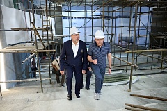 Дмитрий Саблин: ремонт Культурного центра «Яковлевское» завершат до конца года