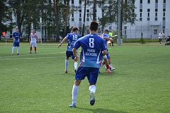 Футболисты из района Бекасово приняли участие в очередном туре чемпионата