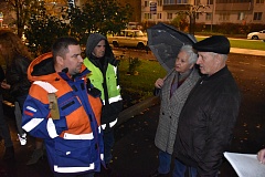 Максим Бедратый провел обход территории в районе Бекасово
