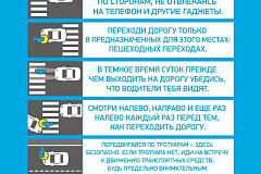 КАК НЕ ПОПАСТЬ ПОД МАШИНУ