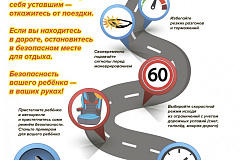 ПРАВИЛА БЕЗОПАСНОЙ ПОЕЗДКИ С РЕБЕНКОМ В АВТОМОБИЛЕ