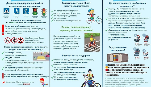 Безопасность на дороге